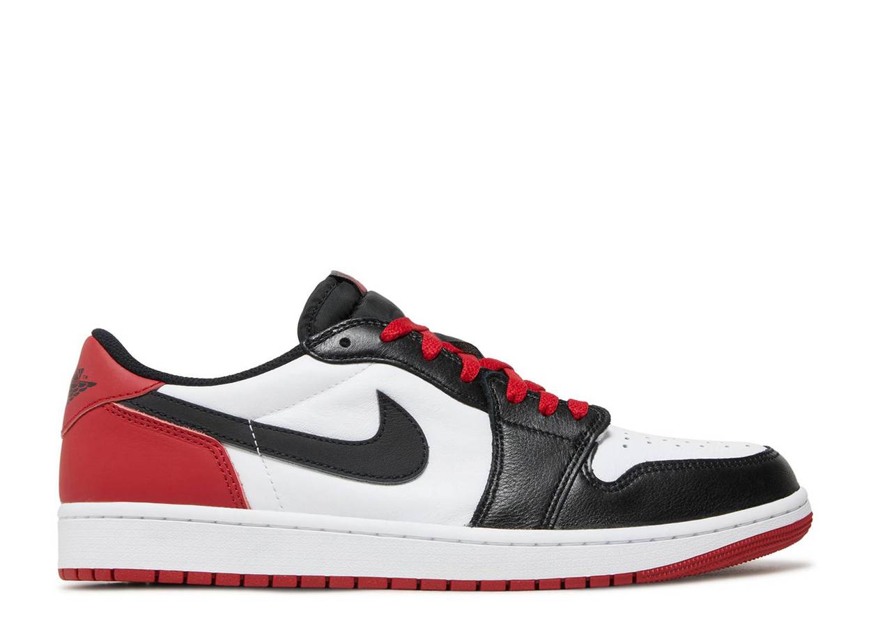 AIR JORDAN RETRO LOW OG 'BLACK TOE' - Main Image