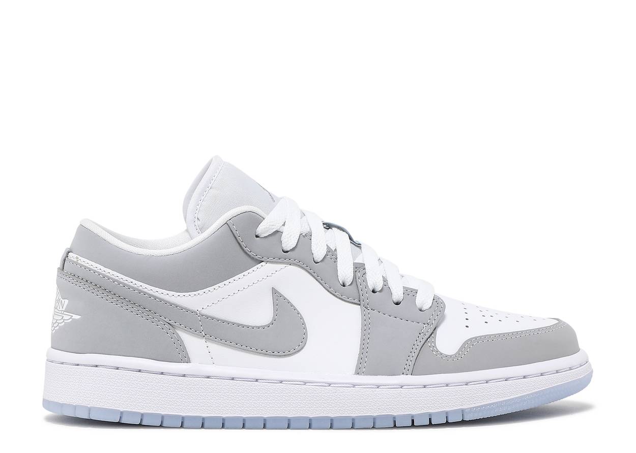 AIR JORDAN LOW 'WHITE WOLF GREY' – Sneaker Space PR