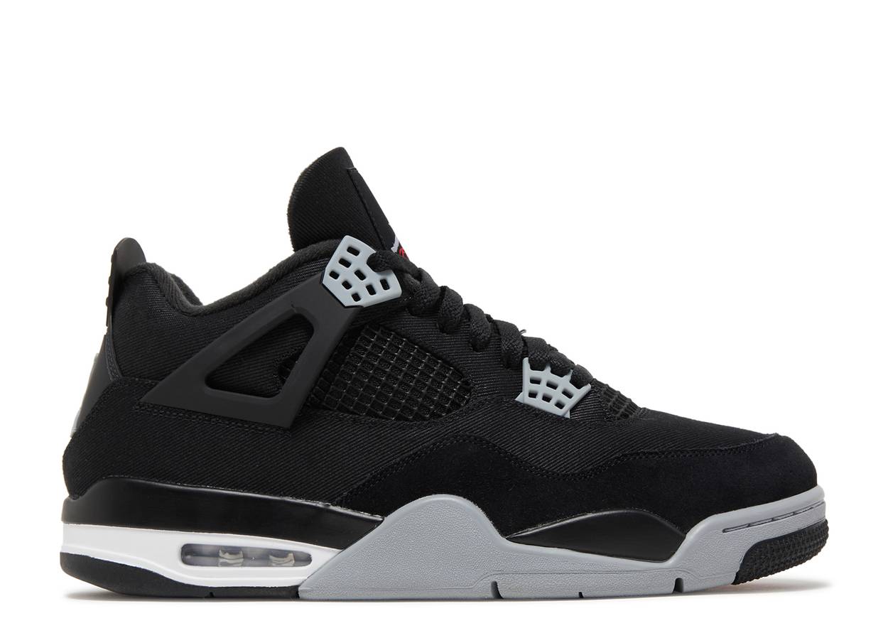 AIR JORDAN 4 RETRO SE 'BLACK CANVAS'