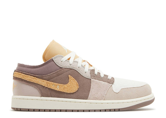 AIR JORDAN 1 LOW SE CRAFT 'INSIDE OUT - TAUPE HAZE'