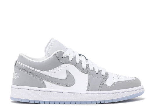 AIR JORDAN 1 LOW 'WHITE WOLF GREY'