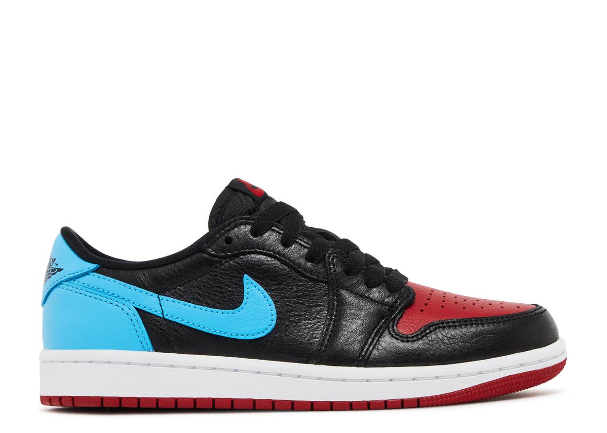 AIR JORDAN 1 RETRO LOW OG 'NC TO CHI'