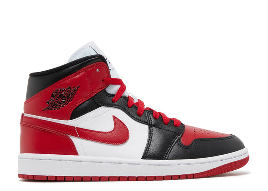 AIR JORDAN 1 MID 'ALTERNATE BRED TOE'